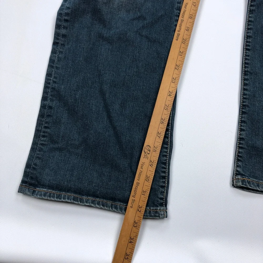 Levis 517 Mens 40x32 Blue Bootcut Jeans Medium Wash Denim Stretch Pants